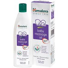 him baby massage oil
