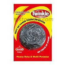 twinkle steel scrub